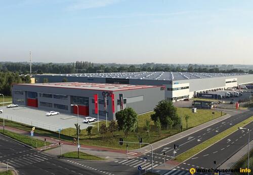 Warehouses to let in SEGRO Business Park ŁÓDŹ