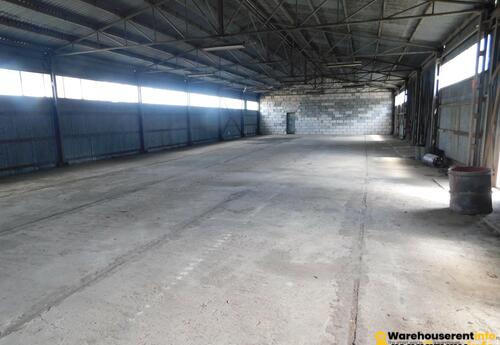 Warehouses to let in Warehouse Olsztyn 576 m2 Kolejowa