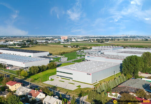 Warehouses to let in SEGRO Business Park WARSAW , OżARÓW