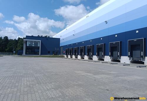Warehouses to let in Ledziny Warehouse