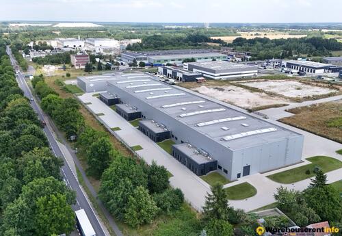 Warehouses to let in Logistics Part Bolesławiec