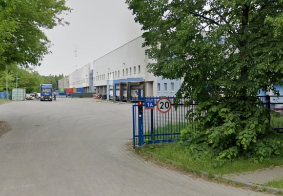 Warehosue with Logistcs Lodz