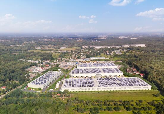 CTPark Warsaw Nowy Konik Welcomes Its First Tenant – 2,800 sqm for Amazon Filters